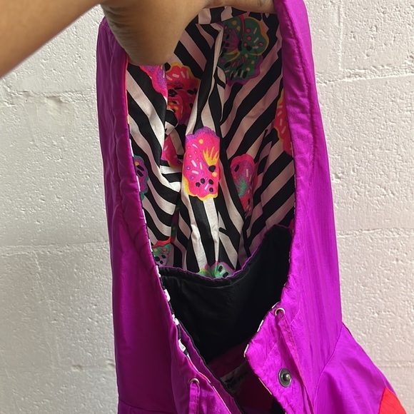 Vintage Obermeyer Sport Snow Ski Jacket Size 8 - Picture 17 of 17